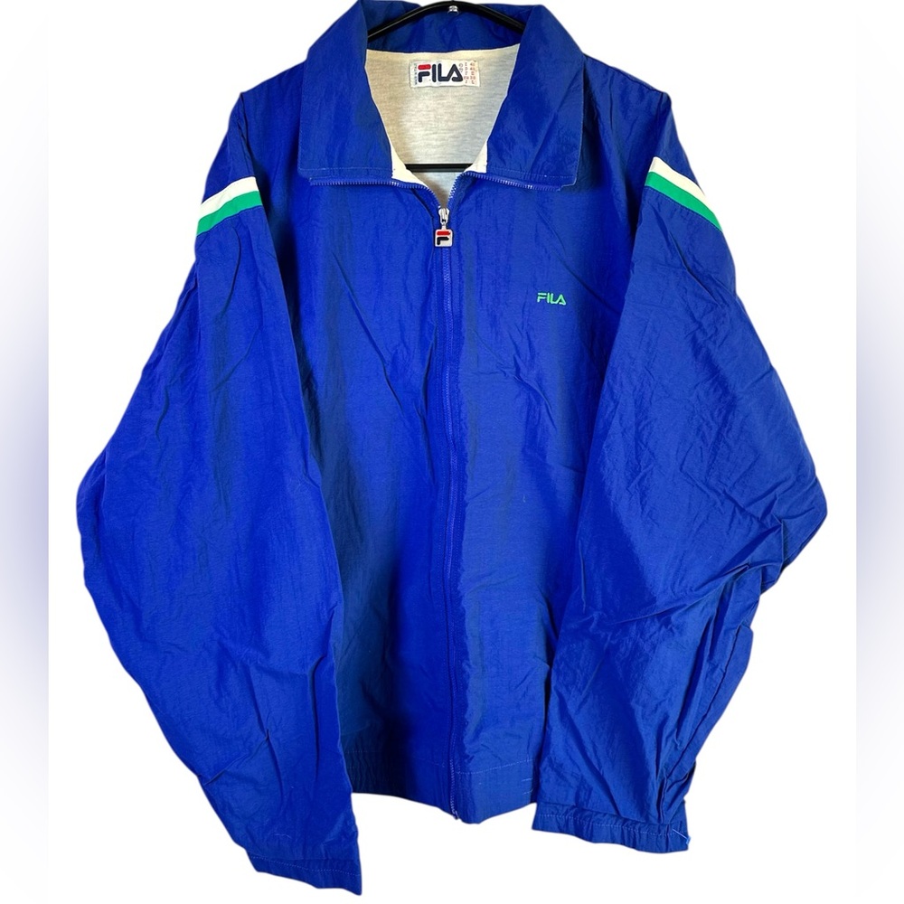 Vintage FILA Windbreaker Track Jacket
